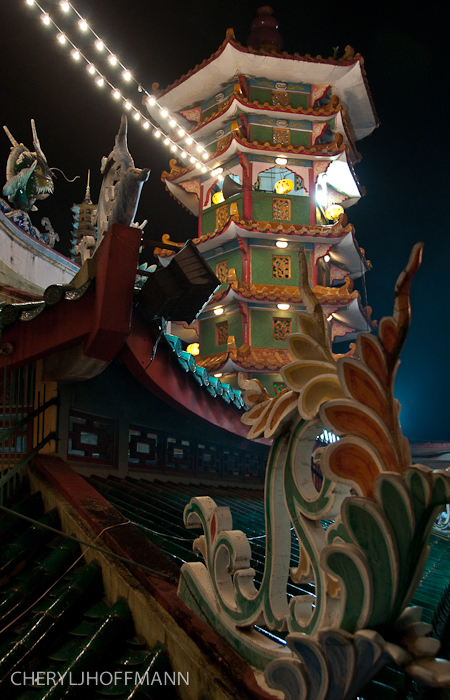 Roof of a temple