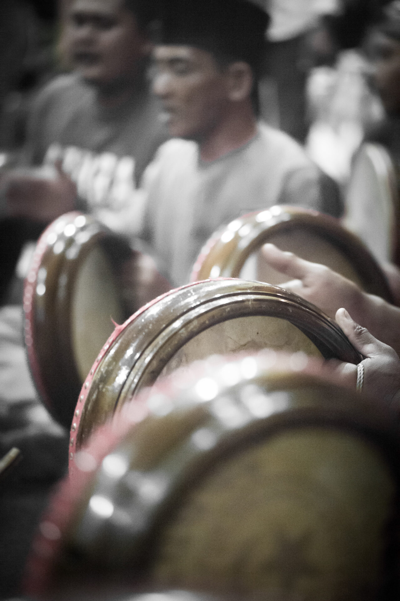 Drumming and devotional chanting, Kompang Jidor