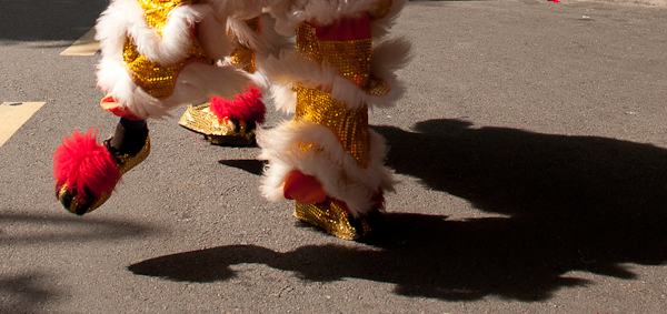 Chinese New Year Day Beginning Image