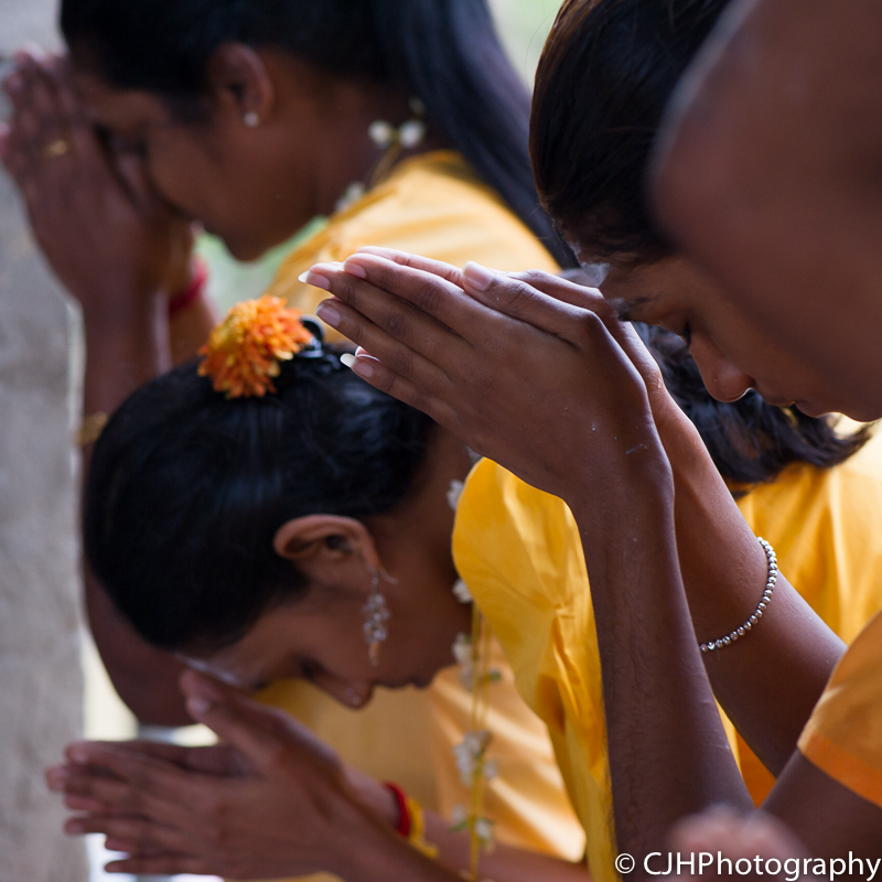 Indians praying