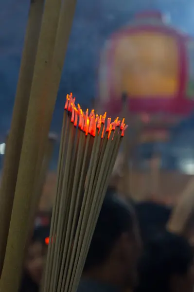 Incense burning