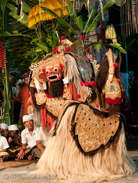 The Mythical Lion of Bali Image