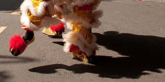 Chinese New Year Day Beginning Image